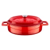Кастрюля Lava Multi-Purpose, чугун, красная, 28 см, 3.5 л Кастрюля Lava Multi-Purpose, чугун, красная, 28 см, 3.5 л