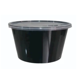 Набор одноразовый посуды для супа Loyal 4845552590, полипропилен, черный, 100 шт Набор одноразовый посуды для супа Loyal 4845552590, полипропилен, черный, 100 шт