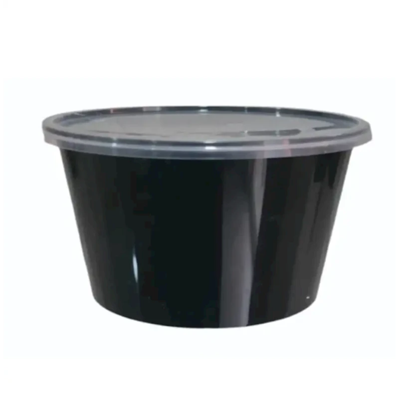 Набор одноразовый посуды для супа Loyal 4845552590, полипропилен, черный, 100 шт Набор одноразовый посуды для супа Loyal 4845552590, полипропилен, черный, 100 шт