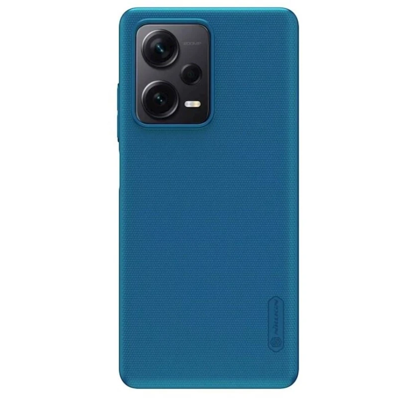 Чехол Nillkin Super Frosted Shield для Redmi Note 12 Pro Plus 5G Blue