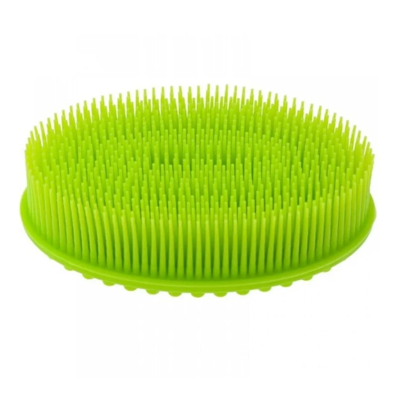 Детская антибактериальная губка Roxy Kids RBS-004, салатовый Детская антибактериальная губка Roxy Kids RBS-004, салатовый