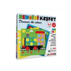 Развивающая игра Redka 5457 Discover the Colour, пластик, разноцветная Развивающая игра Redka 5457 Discover the Colour, пластик, разноцветная