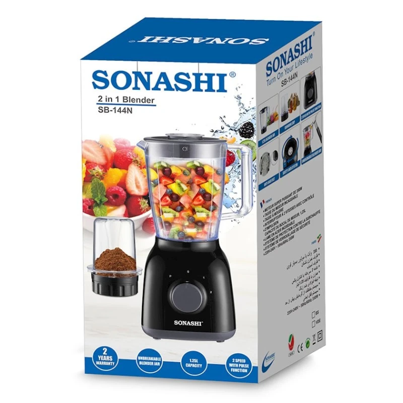 Блендер Sonashi SB-144N Black Блендер Sonashi SB-144N Black