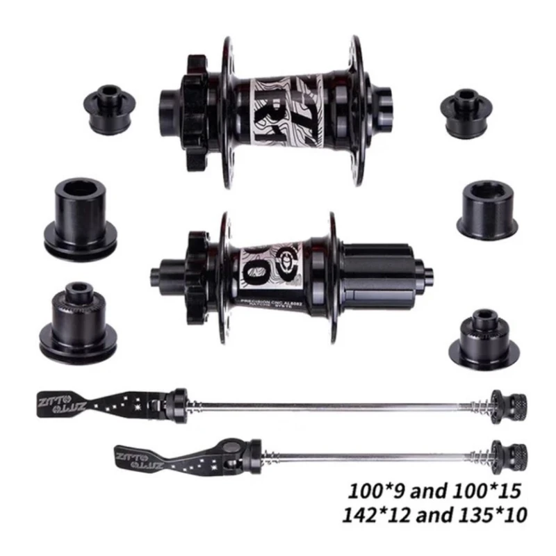 Комплект втулок ZTTO DR190 VP-73, черный