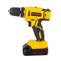 Дрель-шуруповерт Eurolux ДА-20/2Li
