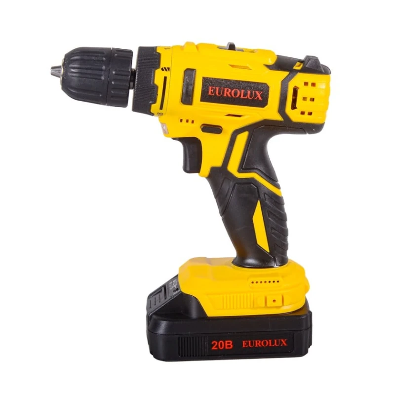 Дрель-шуруповерт Eurolux ДА-20/2Li