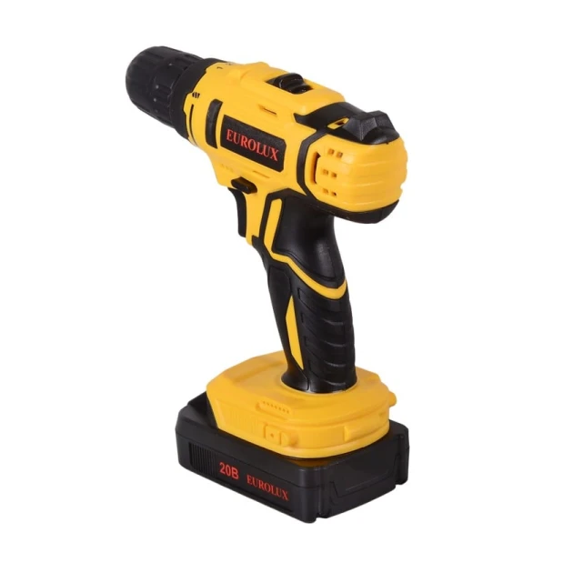 Дрель-шуруповерт Eurolux ДА-20/2Li