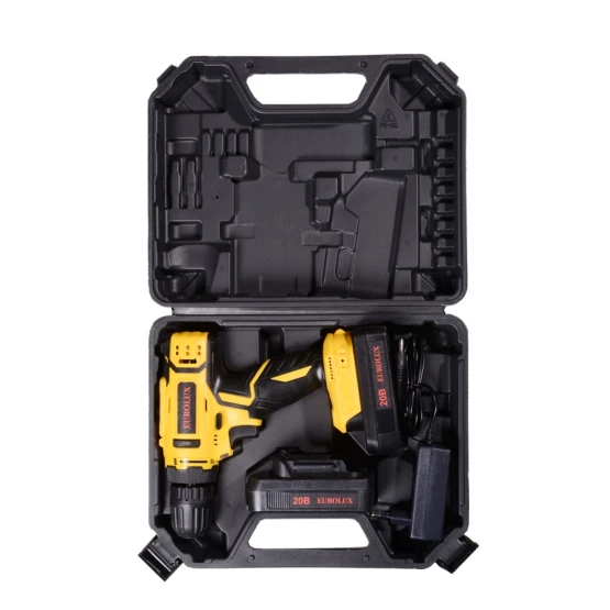 Дрель-шуруповерт Eurolux ДА-20/2Li