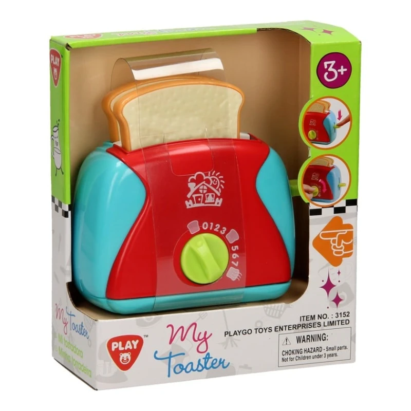 Игрушечный тостер PlayGo 03152-0