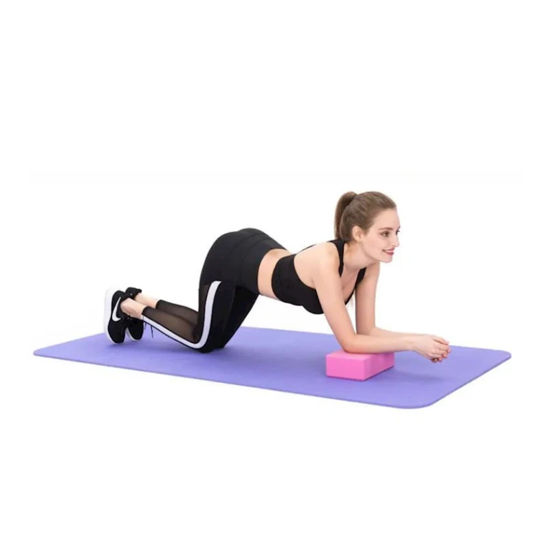 Yoqa üçün blok Gymnic 1621, çəhrayı, 230x150x80 mm Yoqa üçün blok Gymnic 1621, çəhrayı, 230x150x80 mm