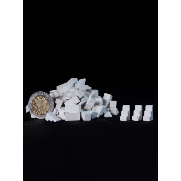 Блочный конструктор VAVA Constructor VAVA038, белый, от 4 лет