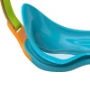 Очки для плавания Speedo 80876314645, синие/зеленые