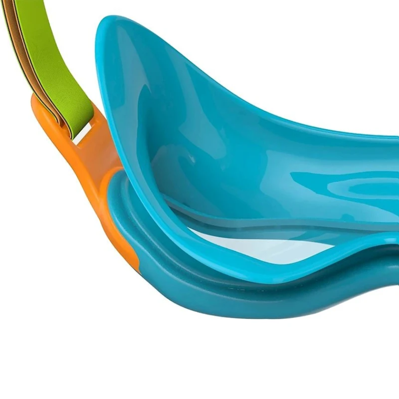 Очки для плавания Speedo 80876314645, синие/зеленые