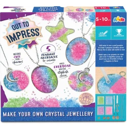 Набор для изготовления украшений Addo Out to Impress Make Your Own Crystal Jewellery Kit, 5+ лет Набор для изготовления украшений Addo Out to Impress Make Your Own Crystal Jewellery Kit, 5+ лет