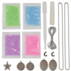 Набор для изготовления украшений Addo Out to Impress Make Your Own Crystal Jewellery Kit, 5+ лет Набор для изготовления украшений Addo Out to Impress Make Your Own Crystal Jewellery Kit, 5+ лет