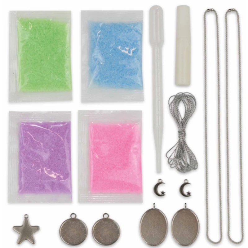 Набор для изготовления украшений Addo Out to Impress Make Your Own Crystal Jewellery Kit, 5+ лет Набор для изготовления украшений Addo Out to Impress Make Your Own Crystal Jewellery Kit, 5+ лет