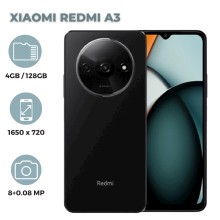 Smartfon Xiaomi Redmi A3 4GB/128GB Midnight Black (6941812765036)