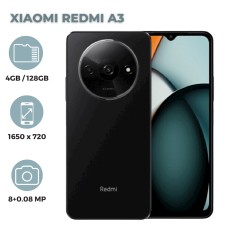 Smartfon Xiaomi Redmi A3 4GB/128GB Midnight Black (6941812765036)