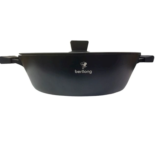 Жаровня Berllong ZTW-F30, 30 см, черная