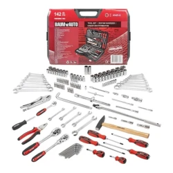 Набор инструментов BaumAuto BM-41421-5 142 предмета, 1/4
