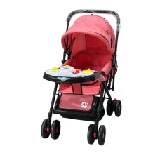 Uşaq arabası vld854, qırmızı