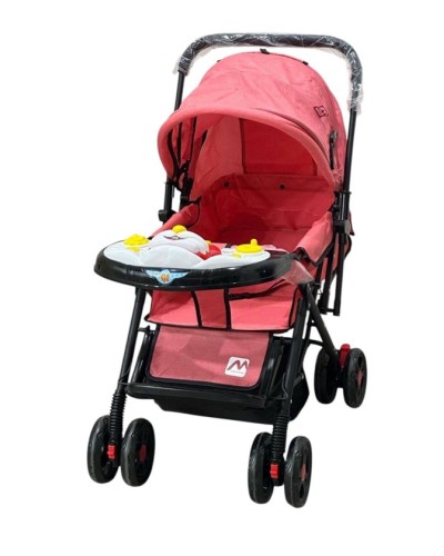 Uşaq arabası vld854, qırmızı