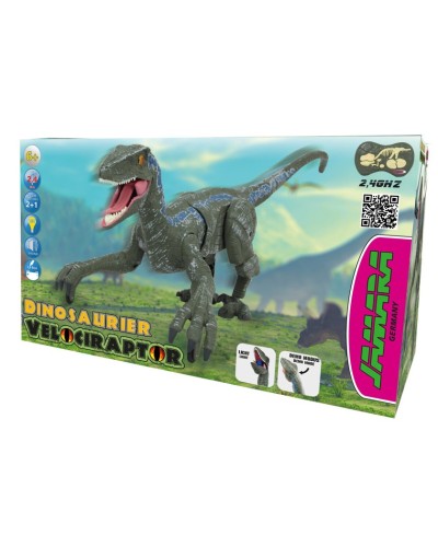 Radio ilə idarə olunan dinozavr Jamara Velosiraptor, 6+ yaş