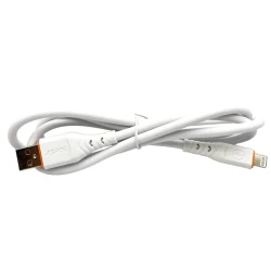 Кабель Aspor A-125 USB to Lightning White