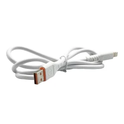 Кабель Aspor A-125 USB to Lightning White