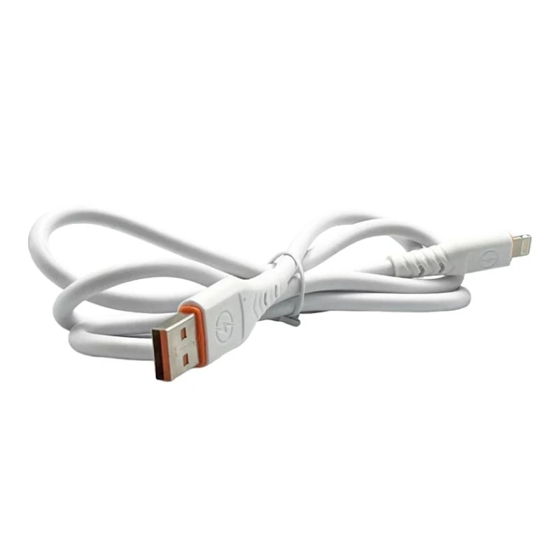 Кабель Aspor A-125 USB to Lightning White