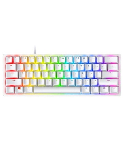 Klaviatura Razer Huntsman Mini Linear Optical Switch Red RU Mercury White (RZ03-03392200-R3R1)