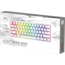 Клавиатура Razer Huntsman Mini Linear Optical Switch Red RU Mercury White (RZ03-03392200-R3R1)