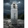 Idman su qabı To Chillax Termos , silver 600 ml