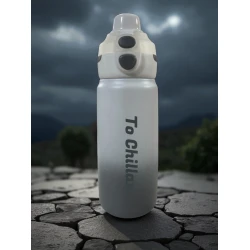Idman su qabı To Chillax Termos , silver 600 ml