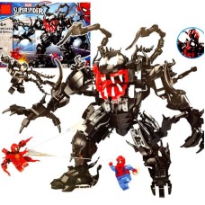 Конструктор Spiderman MG1233, 6+ yaş, 810 hissə