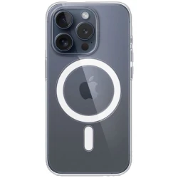 Çexol Apple Clear Case MagSafe İphone 16 Pro Max üçün Şəffaf