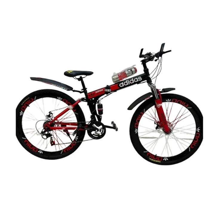 Dağ velosipedi 24 Red