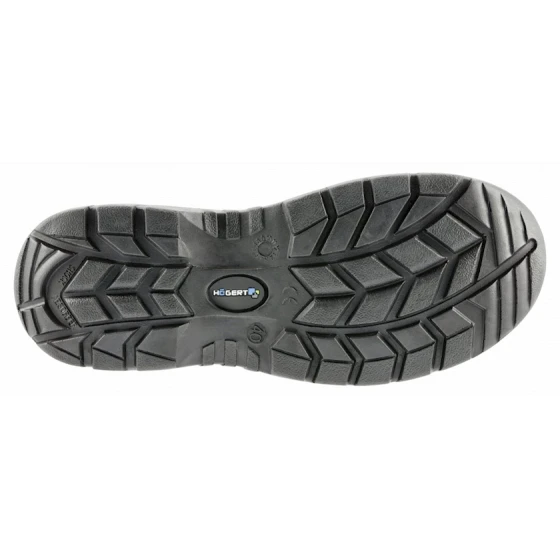 Полуботинки мужские Högert 87721494, черный, искусственная кожа, размер 43