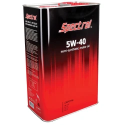 Моторное масло Spectrol Capital 5W-40, 4 л