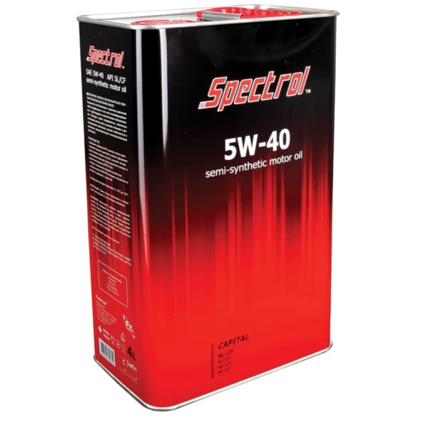 Моторное масло Spectrol Capital 5W-40, 4 л