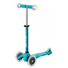 Samokat Micro Mini Deluxe Magic Aqua,göy,5+ yaş,1.99 kq,55x14.2x26.5 sm