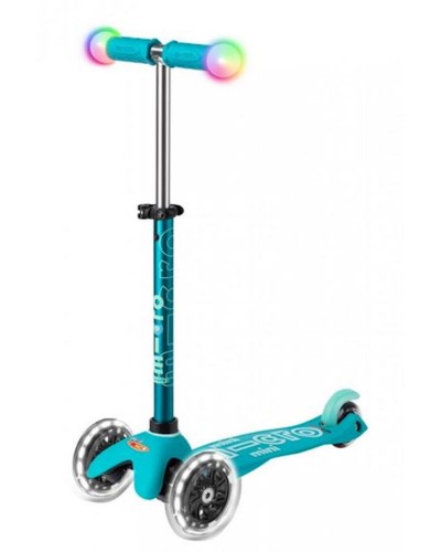 Samokat Micro Mini Deluxe Magic Aqua,göy,5+ yaş,1.99 kq,55x14.2x26.5 sm