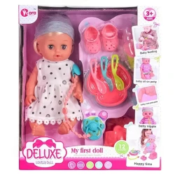 Oyun dəsti Deluxe lovely doll My first doll 3+ yaş
