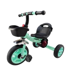 Детский трехколесный велосипед 108_RB_210967, зеленый Детский трехколесный велосипед 108_RB_210967, зеленый