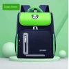 Школьный рюкзак 5946_0053, зеленый, 32x20x42 см, ортопедический