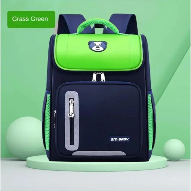 Школьный рюкзак 5946_0053, зеленый, 32x20x42 см, ортопедический