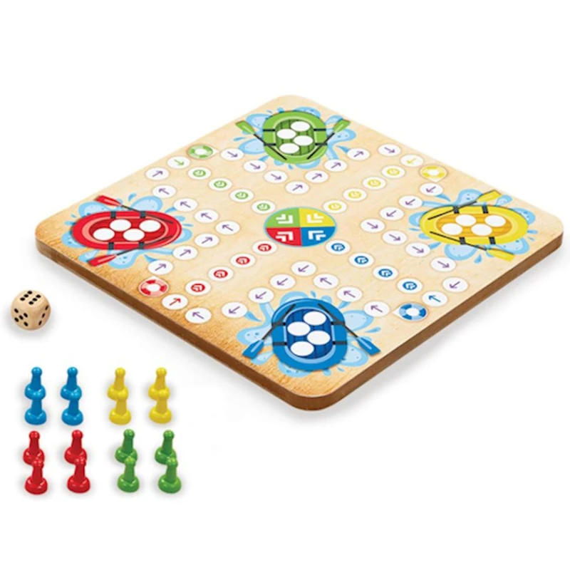 Настольная игра Addo Play LTD Ag Snakes Ladders Ludo 313-10117-B, 4+ лет