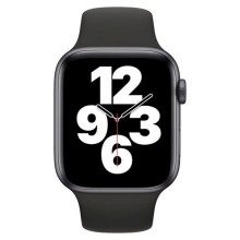 Smart-saat Apple Watch SE GPS 44mm Space Gray Aluminium Case with Black Sport Band