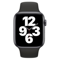 Smart-saat Apple Watch SE GPS 44mm Space Gray Aluminium Case with Black Sport Band