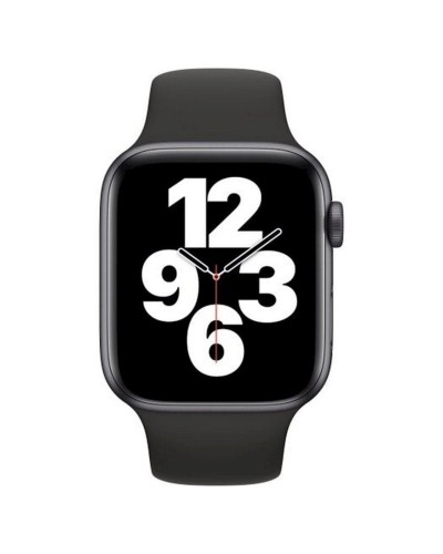 Smart-saat Apple Watch SE GPS 44mm Space Gray Aluminium Case with Black Sport Band